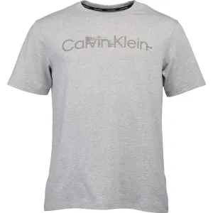 Calvin Klein ESSENTIALS PW S/S Herrenshirt, grau, größe #1044152