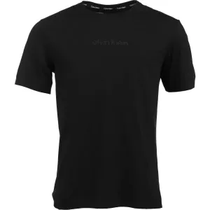 Calvin Klein ESSENTIALS PW S/S Herrenshirt, schwarz, größe #1044009