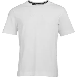Calvin Klein ESSENTIALS PW S/S Herrenshirt, weiß, größe