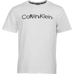 Calvin Klein ESSENTIALS PW S/S Herrenshirt, weiß, größe