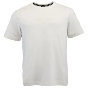 Calvin Klein ESSENTIALS PW S/S Herrenshirt, weiß, größe #1420639