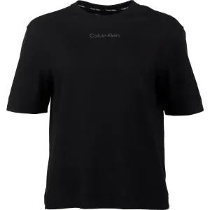 Calvin Klein ESSENTIALS PW SS Damenshirt, schwarz, größe