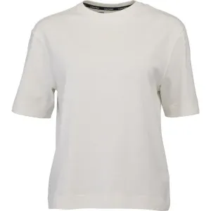 Calvin Klein ESSENTIALS PW SS Damenshirt, weiß, größe
