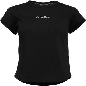 Calvin Klein HYBRID Damen Shirt, schwarz, größe