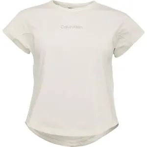 Calvin Klein HYBRID Damen Shirt, weiß, größe
