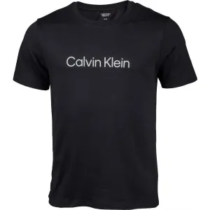Calvin Klein PW - S/S T-SHIRT Herrenshirt, schwarz, veľkosť L