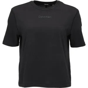 Calvin Klein PW - SS T-SHIRT Damen T-Shirt, schwarz, größe