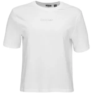 Calvin Klein PW - SS T-SHIRT Damen T-Shirt, weiß, größe #1568235