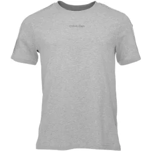Calvin Klein PW - SS TEE Herren T-Shirt, grau, größe #1617493
