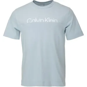 Calvin Klein PW - SS TEE Herren T-Shirt, hellblau, größe
