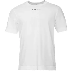 Calvin Klein PW - SS TEE Herren T-Shirt, weiß, größe