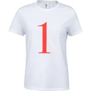 Calvin Klein S/S CREW NECK Damenshirt, weiß, größe #724299