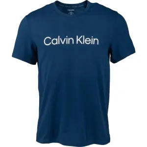 Calvin Klein S/S CREW NECK Herrenshirt, dunkelblau, größe #1149529