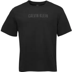 Calvin Klein S/S CREW NECK Herrenshirt, schwarz, größe #1562477