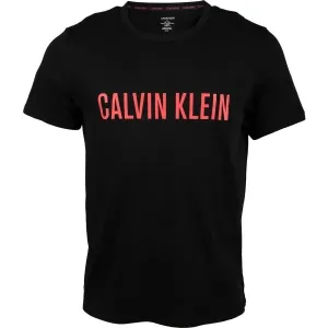 Calvin Klein S/S CREW NECK Herrenshirt, schwarz, veľkosť M #1150655