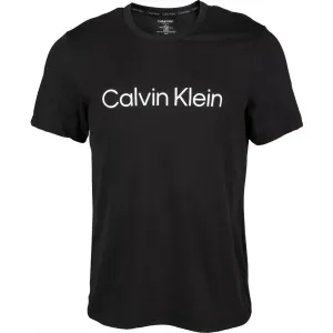 Calvin Klein S/S CREW NECK Herrenshirt, schwarz, veľkosť S #780270