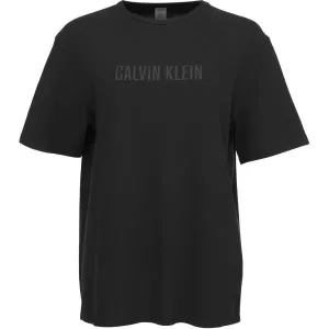 Calvin Klein S/S CREWNECK Damen T-Shirt, schwarz, größe