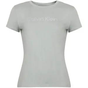 Calvin Klein S/S T-SHIRTS Damenshirt, hellblau, größe #721608