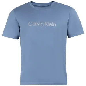 Calvin Klein S/S T-SHIRTS Herrenshirt, blau, größe #1155563
