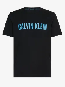 Calvin Klein S/S CREW NECK Herrenshirt, schwarz, größe #1113244