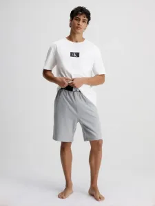 Calvin Klein ´96 GRAPHIC TEES-S/S CREW NECK Herrenshirt, weiß, größe #1042433
