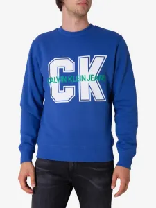 Calvin Klein Sweatshirt Blau