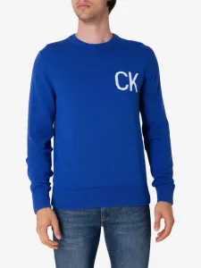 Calvin Klein Sweatshirt Blau #658899