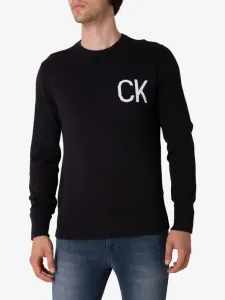 Calvin Klein Sweatshirt Schwarz #658903