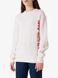 Calvin Klein Sweatshirt Weiß