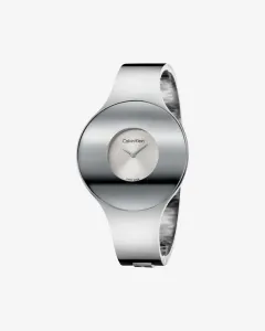 Calvin Klein Seamless Armbanduhr Silber
