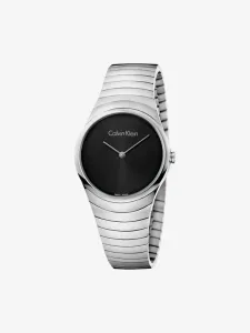 Calvin Klein Whirl Armbanduhr Silber