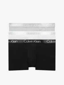 Calvin Klein TRUNK 3PK Boxershorts, grau, größe XL