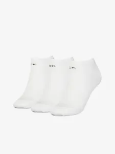 Calvin Klein Underwear	 Socken 3 Paar Weiß #972331