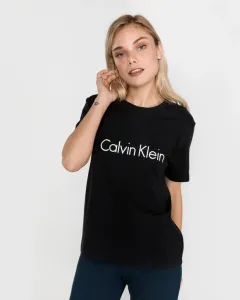 Calvin Klein T-Shirt zum Schlafen Schwarz
