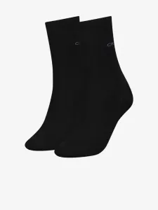Calvin Klein Socken 2 Paar Schwarz
