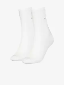 Calvin Klein Socken 2 Paar Weiß #415355