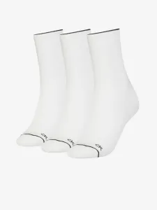 Calvin Klein Socken 3 Paar Weiß