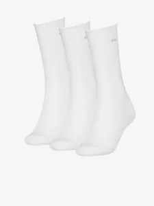 Calvin Klein Socken 3 Paar Weiß #374523