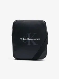 Calvin Klein Jeans Monogram Soft Reporter Tasche Schwarz