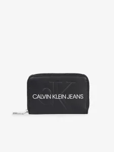 Calvin Klein ACCORDION ZIP AROUND Damen Geldbörse, schwarz, größe #431111