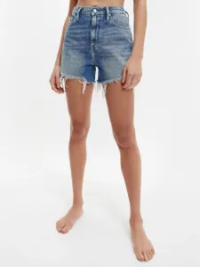 Calvin Klein Jeans Mom Jean Shorts Blau #815857
