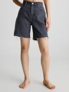 Calvin Klein Jeans Mom Shorts Schwarz #946915