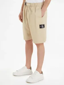 Calvin Klein Jeans Shorts Beige #1182663