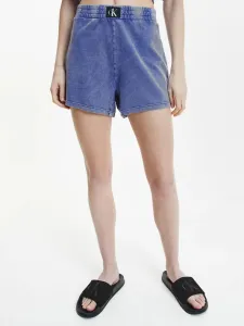 Calvin Klein Jeans Shorts Blau
