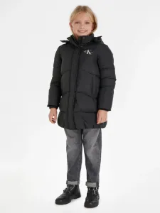 Calvin Klein Jeans Mantel Kinder Schwarz #1306461
