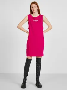 Calvin Klein Jeans Kleid Rosa #431926