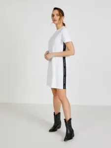 Calvin Klein Jeans Kleid Weiß