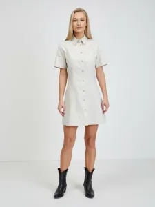 Calvin Klein Jeans Kleid Weiß #431922