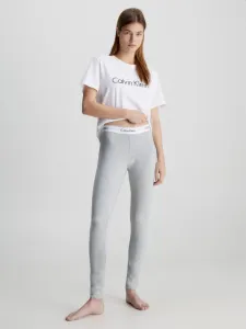 Calvin Klein LEGGING PANT Damenleggings, grau, veľkosť L