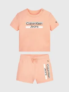 Calvin Klein Jeans Pyjama Kinder Orange #1174725